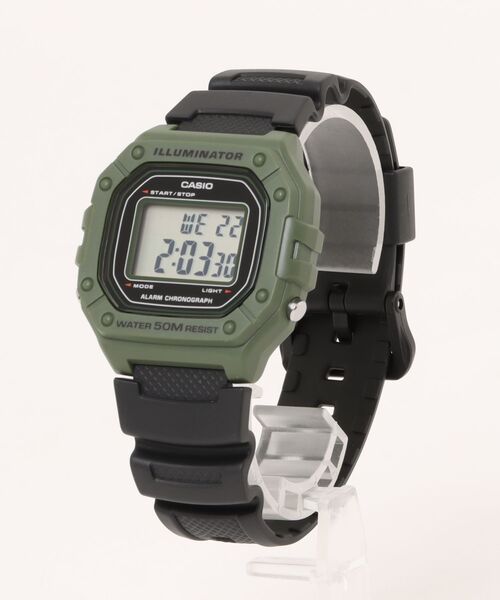 CASIO（カシオ） 腕時計 カシオ/ デジタル 樹脂ベルト 日常生活防水