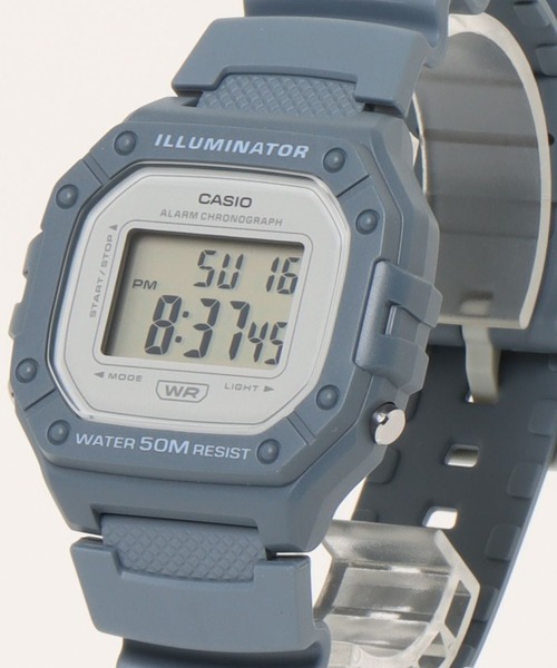 CASIO（カシオ） 腕時計 カシオ/ デジタル 樹脂ベルト 日常生活防水