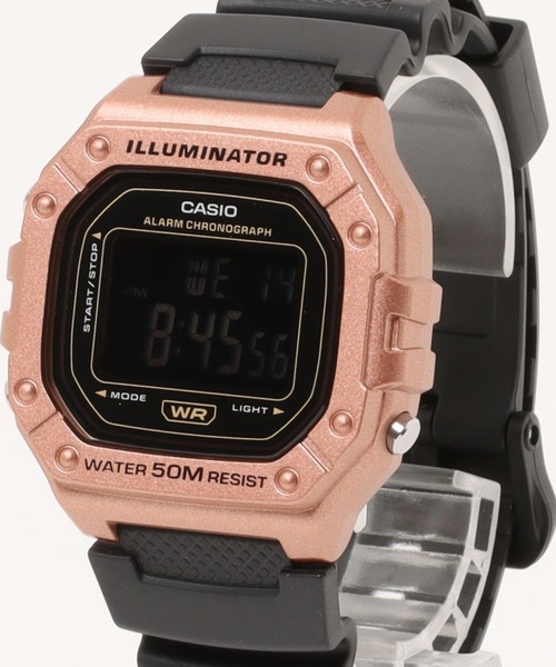 CASIO（カシオ） 腕時計 カシオ/ デジタル 樹脂ベルト 日常生活防水