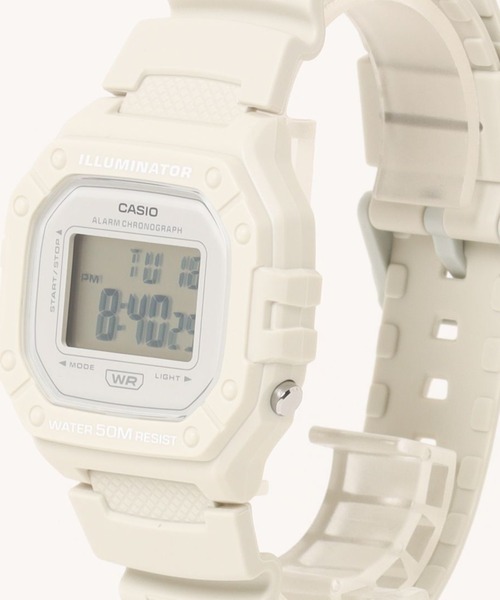 CASIO（カシオ） 腕時計 カシオ/ デジタル 樹脂ベルト 日常生活防水