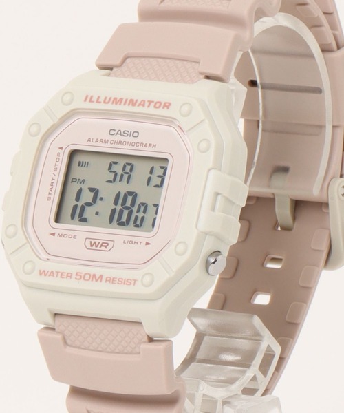 CASIO（カシオ） 腕時計 カシオ/ デジタル 樹脂ベルト 日常生活防水