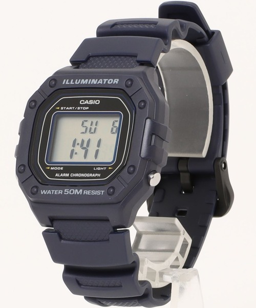 CASIO ILLUMINATOR デジタル腕時計 200M防水 CASIO（カシオ） 腕時計 カシオ/ スクエア デジタル腕時計 5気圧防水