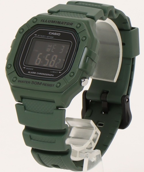 CASIO（カシオ） 腕時計 カシオ/ スクエア デジタル腕時計 5気圧防水