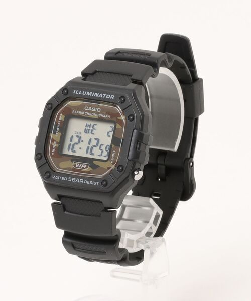 CASIO（カシオ） 腕時計 カシオ/ スクエア デジタル腕時計 5気圧防水