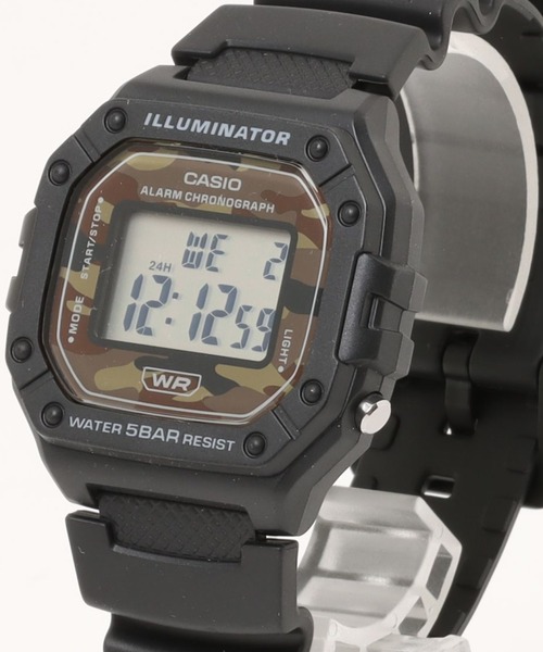 CASIO（カシオ） 腕時計 カシオ/ スクエア デジタル腕時計 5気圧防水