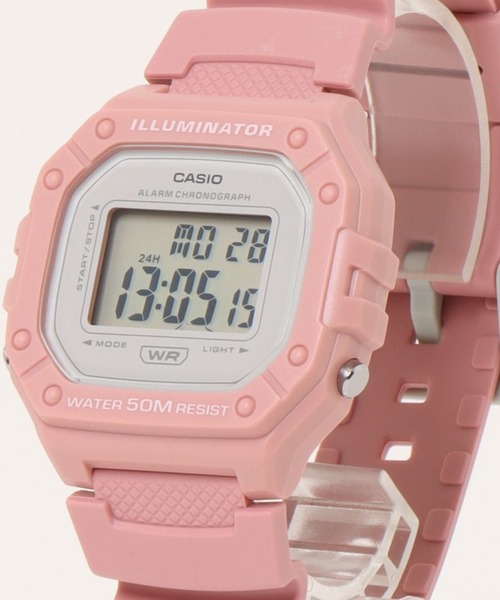 CASIO（カシオ） 腕時計 カシオ/ スクエア デジタル腕時計 5気圧防水