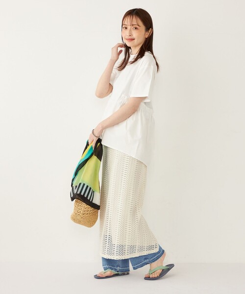SHIPS Colors tシャツ Colors:「手洗い可能」ドッキング