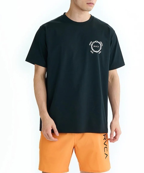 RVCA ラッシュガード メンズ CHAIN RELEASE SFST サーフTシャツ