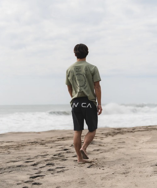 ルーカ メンズラッシュ 夏 サーフィン ラッシュガード OUTLET RVCA