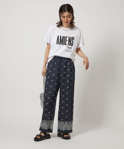 【関税込み】Rhude ブラック バンダナプリント フーディ green label relaxing パンツ バンダナ プリント レディース