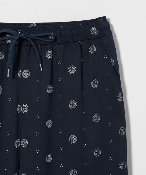 【関税込み】Rhude カーキ バンダナプリント フーディ green label relaxing パンツ バンダナ プリント レディース
