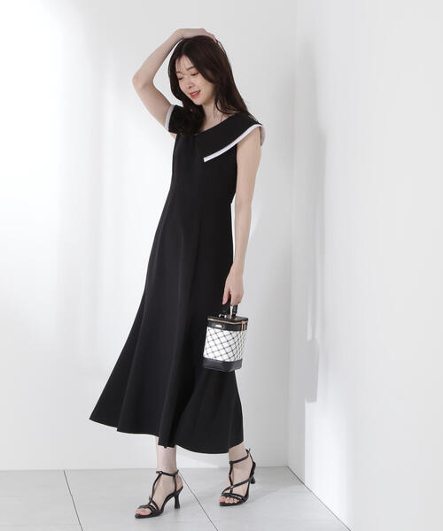 Proportion Body Dressing♡Vネックマーメイドワンピース 楽天市場】【SALE／50%OFF】Vネックマーメイドワンピース