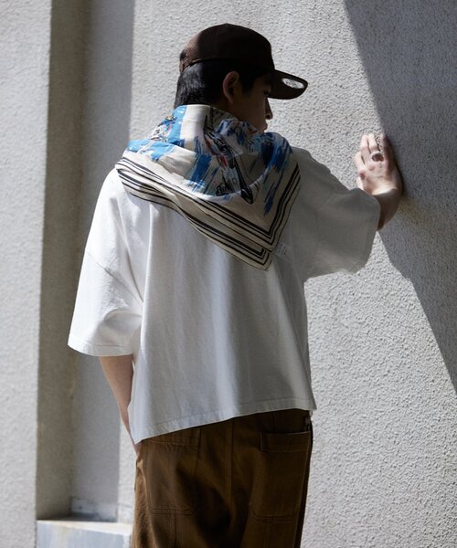 JOURNAL STANDARD tシャツ ルーズフィット クロップドTシャツ