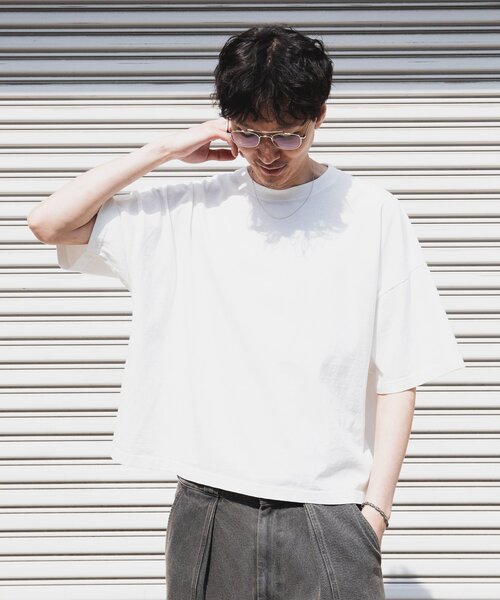JOURNAL STANDARD tシャツ ルーズフィット クロップドTシャツ