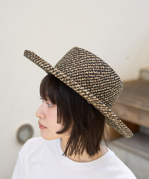 Rouge vif 帽子 ハット La Maison de Lyllis ROAD レディース