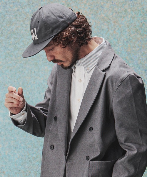 THEOREM キャップ 帽子 mko12906-Cooperstown Ball Cap×THEOREM コラボ