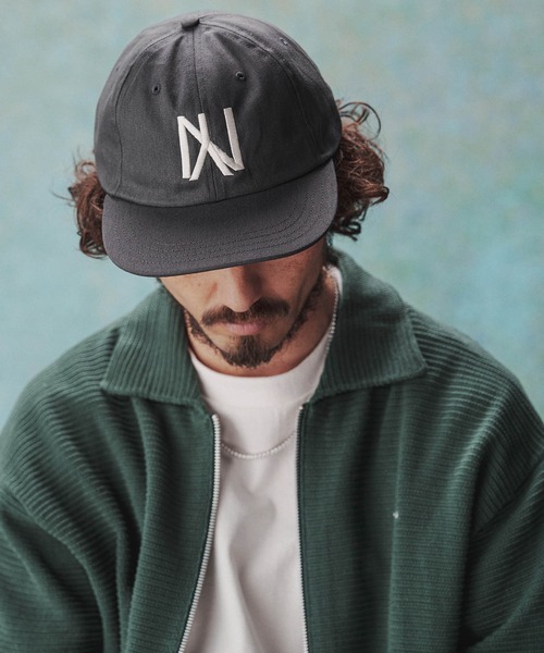 【新品未使用】Man キャップ ポップアップ限定 帽子 即日発送 THEOREM キャップ 帽子 mko12906-Cooperstown Ball Cap×THEOREM コラボ