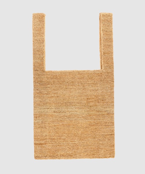 seya. トートバッグ RAFFIA SHOPPING BAG レディース : ZOZOTOWN