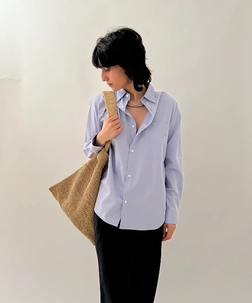 トートバッグ Two-tone Raffia Shopping Bag seya. トートバッグ RAFFIA SHOPPING BAG レディース : ZOZOTOWN