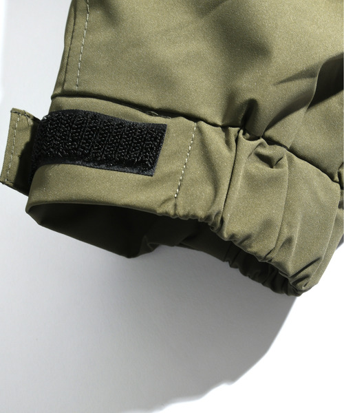 「neos」 マウンテンパーカー LARGE ブラック メンズ