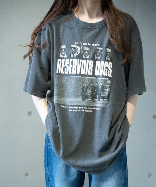 RESERVOIR DOGS | レザボア・ドッグス PHOTO ART T-SHIRT | GOOD
