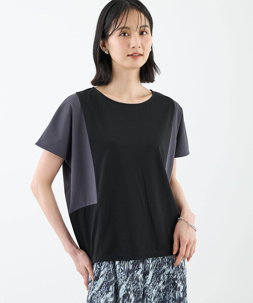 A/C DESIGN BY ALPHA CUBIC tシャツ 2025春夏「接触冷感・UV