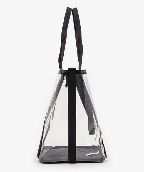 LeSportsac トートバッグ CLEAR E/W TOTE クリアオニキス