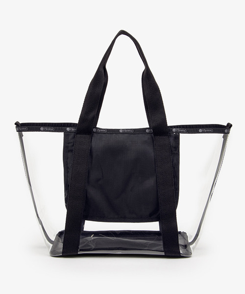 LeSportsac トートバッグ CLEAR E/W TOTE クリアオニキス