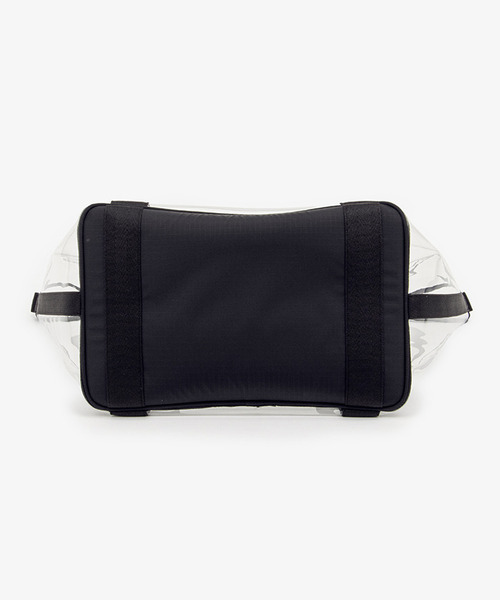 LeSportsac トートバッグ CLEAR E/W TOTE クリアオニキス