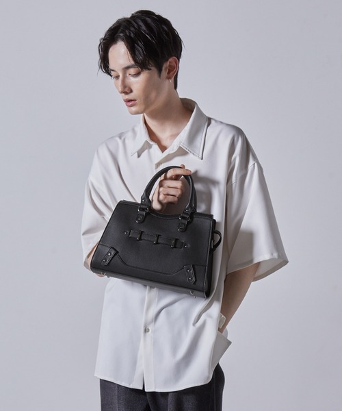 clel ミニボストン 2way ショルダー/ハンド バッグ CLEL ハンドバッグ 「CLEL」Mini Boston 2way Shoulder/Hand Bag