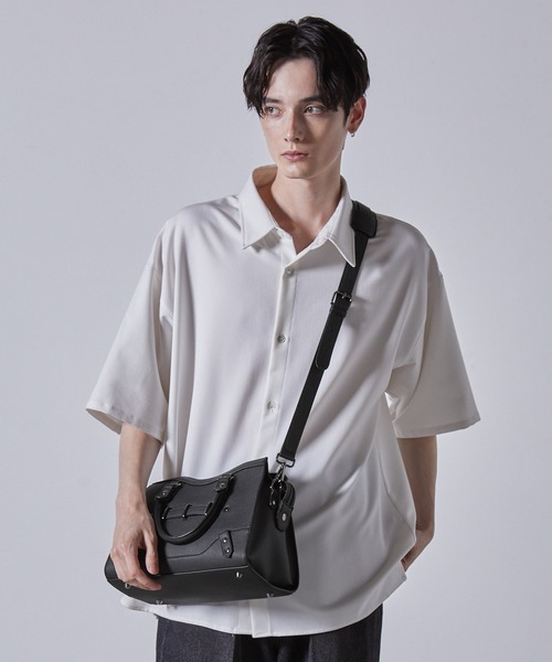 CLEL ハンドバッグ 「CLEL」Mini Boston 2way Shoulder/Hand Bag