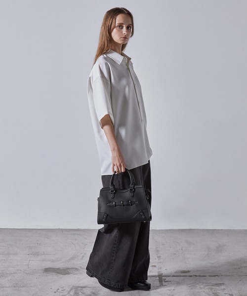 CLEL ハンドバッグ 「CLEL」Mini Boston 2way Shoulder/Hand Bag