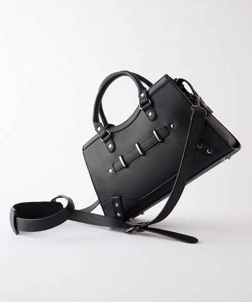 clel ミニボストン 2way ショルダー/ハンド バッグ CLEL ハンドバッグ 「CLEL」Mini Boston 2way Shoulder/Hand Bag
