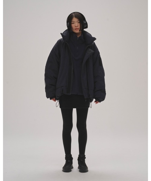 TODAYFUL トレーナー スウェット Halfzip Fleece Pullover レディース