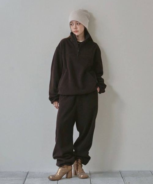 TODAYFUL 25AW スウェット Cotton Brushed Sweat（スウェット）｜TODAYFUL（トゥデイフル