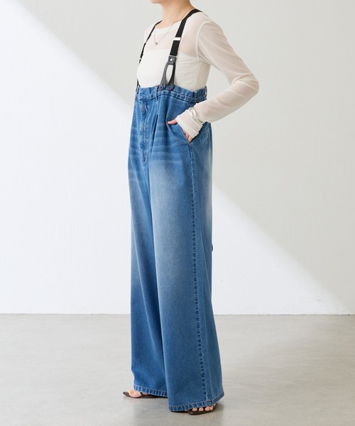 週末限定値下げ 日本製*Hand of creation サロペットパンツ* 藤原産業 セフティ3 刈払作業用サロペットパンツ KBー20
