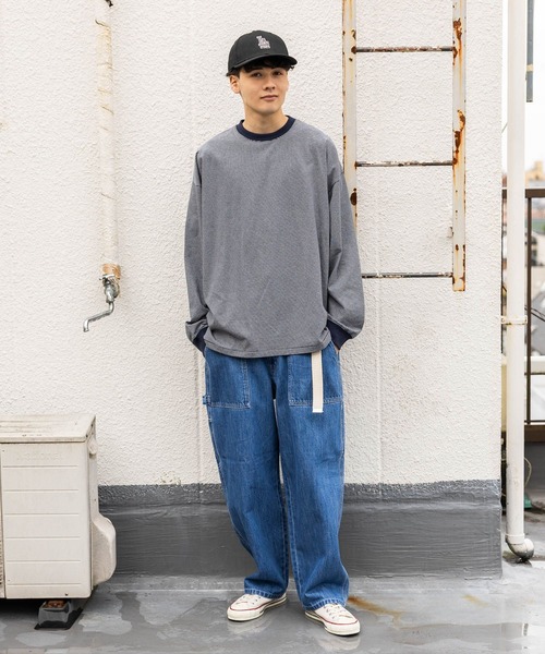はる商品でございます。 twill pants | and wander（アンドワンダー） ｜【公式】通販mix