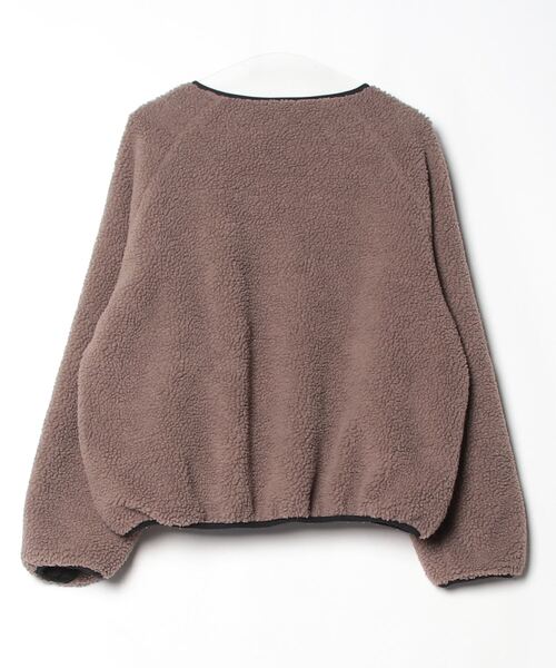 「titivate」 ジップアップブルゾン M ブラウン レディース_画像2