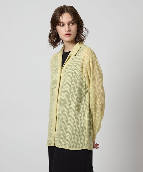 フラワーシフォンシャツ　スティーブンアラン　steven alan　ブラウス Steven Alan（スティーブンアラン）の「＜Steven Alan＞フラワー