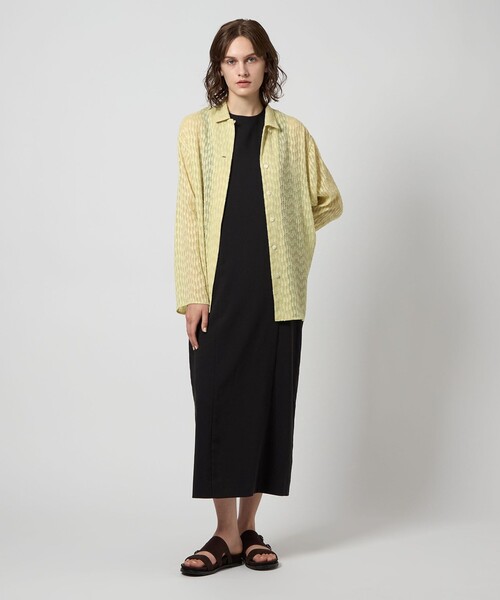 ブラウス シャツ 「Steven Alan」シフォン ジャガード シャツ レディース STEVEN ALAN ブラウス シャツ 「Steven Alan」シフォン
