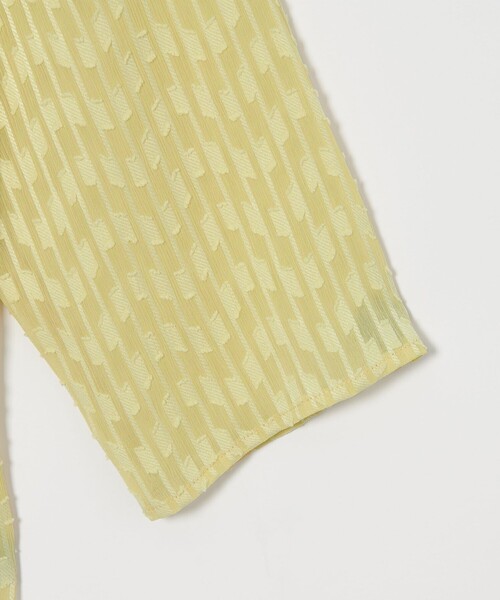 STEVEN ALAN ブラウス シャツ 「Steven Alan」シフォン
