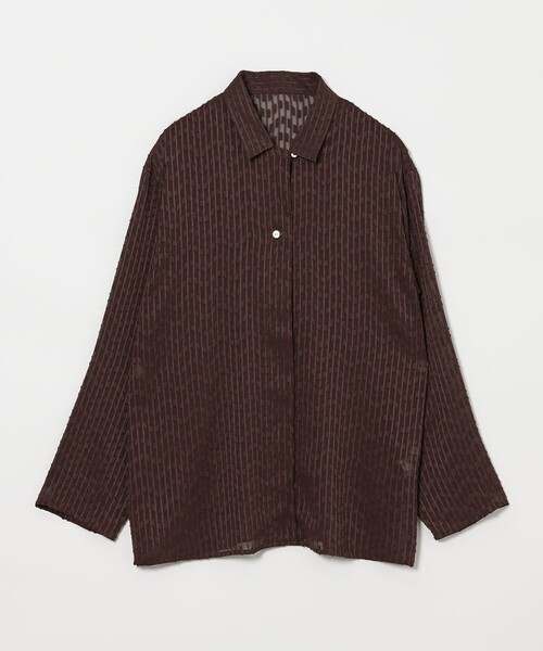 ブラウス シャツ 「Steven Alan」シフォン ジャガード シャツ レディース STEVEN ALAN ブラウス シャツ 「Steven Alan」シフォン