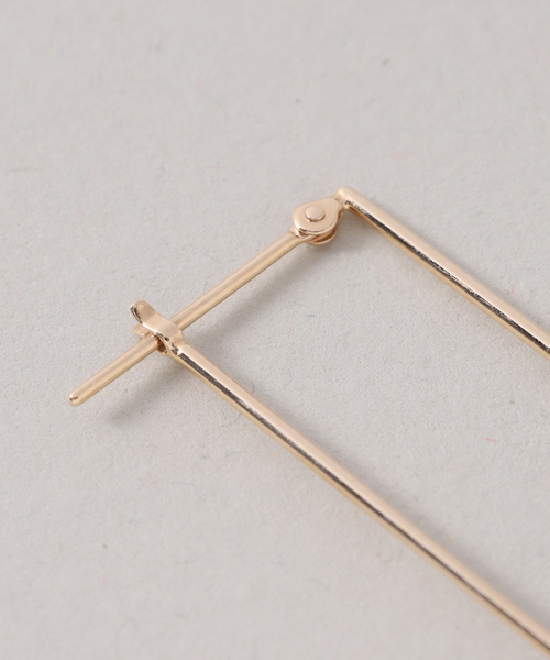ミズキ　片耳ピアス silver925】StabOneearPierce5mmSV/スタッブ 片耳ピアス5mm
