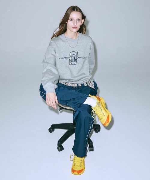 SCULPTOR（スカルプター） スウェットカットソー X-LARGE グレー