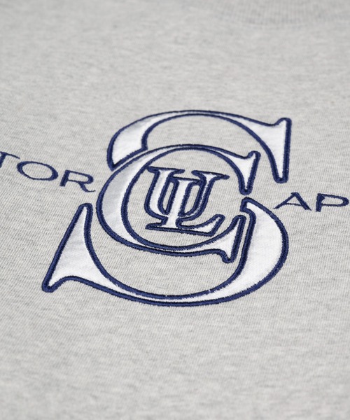 SCULPTOR（スカルプター） スウェットカットソー X-LARGE グレー