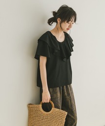 tシャツ フリルTシャツ レディース｜ZOZOTOWN Yahoo!店