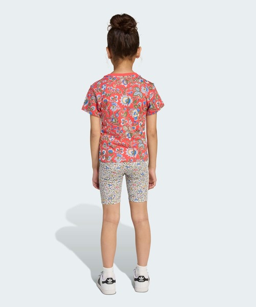 adidas ジャージ Originals × Liberty London 半袖Tシャツ