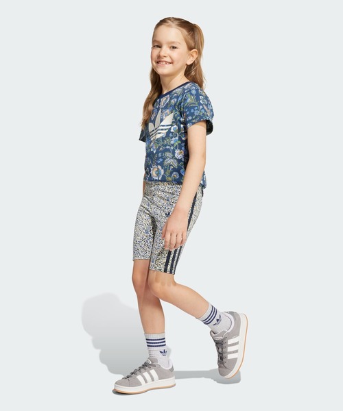 adidas ジャージ Originals × Liberty London 半袖Tシャツ