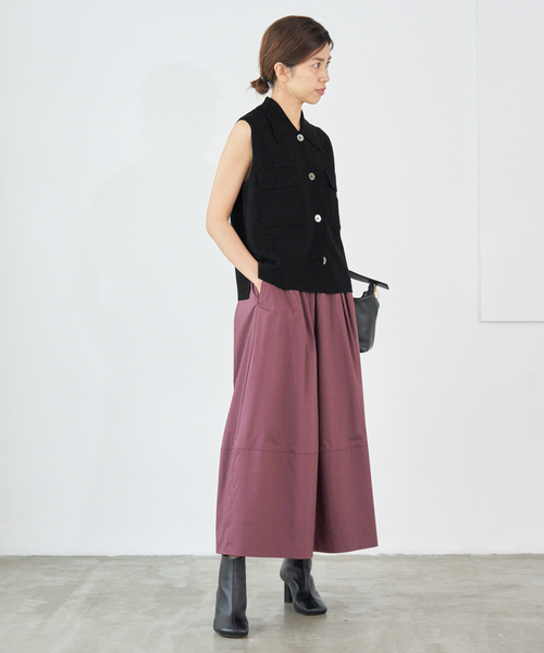 未使用新品  NinaRicci ニナリッチ ノースリーブ バイカラー シルク 楽天市場】ノースリーブ レディース（ブランドニナ・リッチ）の通販