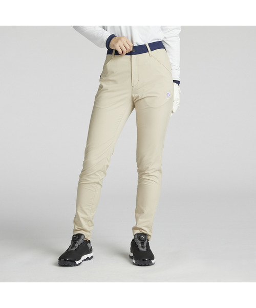 PUMA（プーマ） パンツ ウィメンズ ゴルフ PC ストレッチダブル スリム
